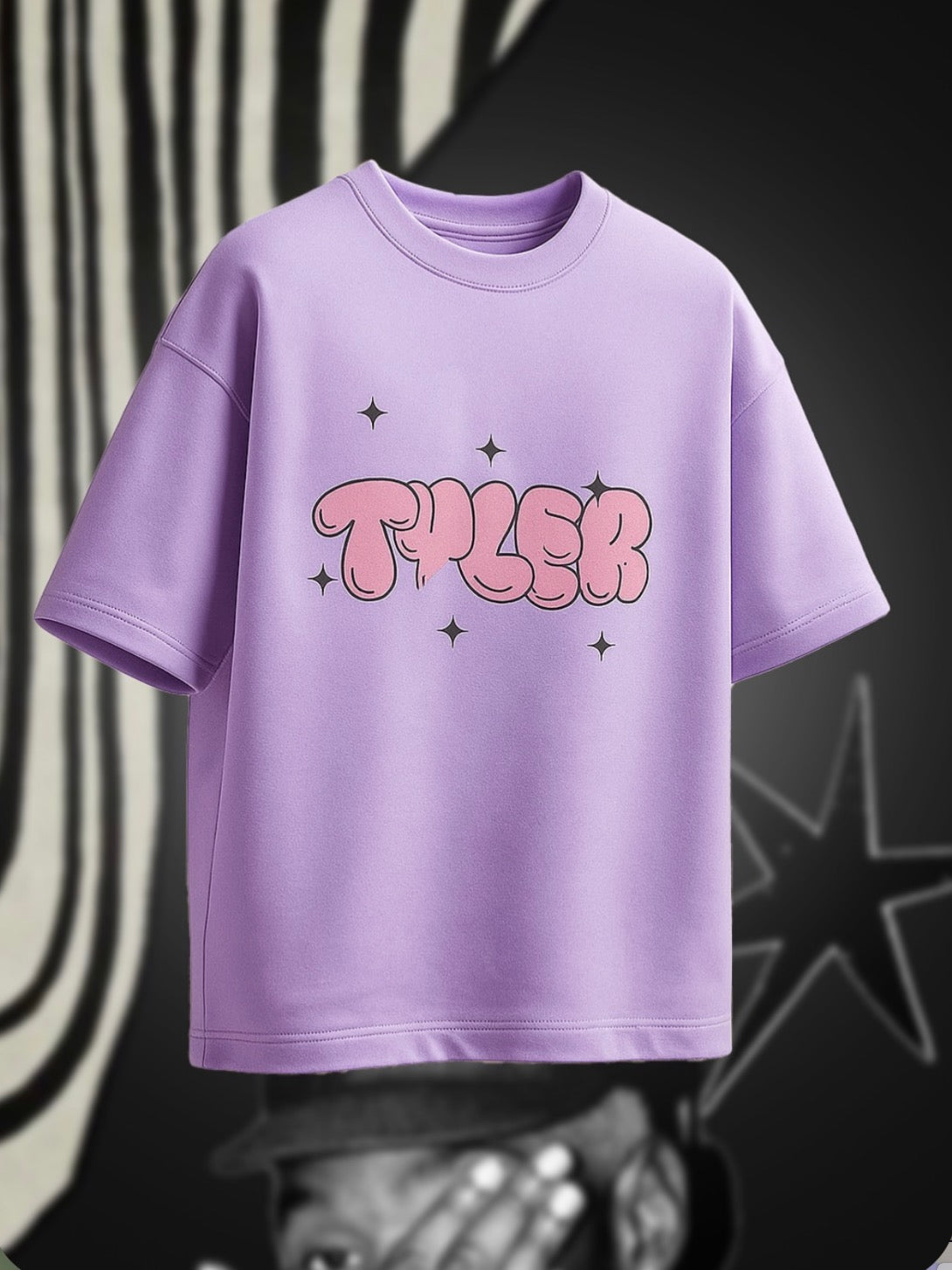 Tyler -  Oversized Unisex Tshirt