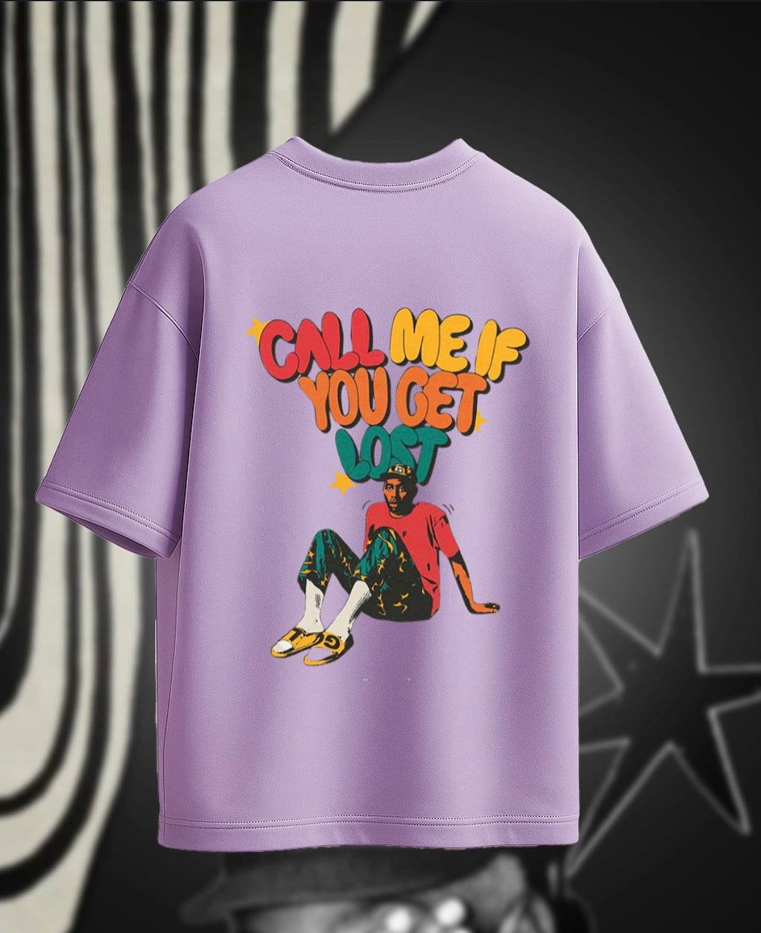 Tyler -  Oversized Unisex Tshirt