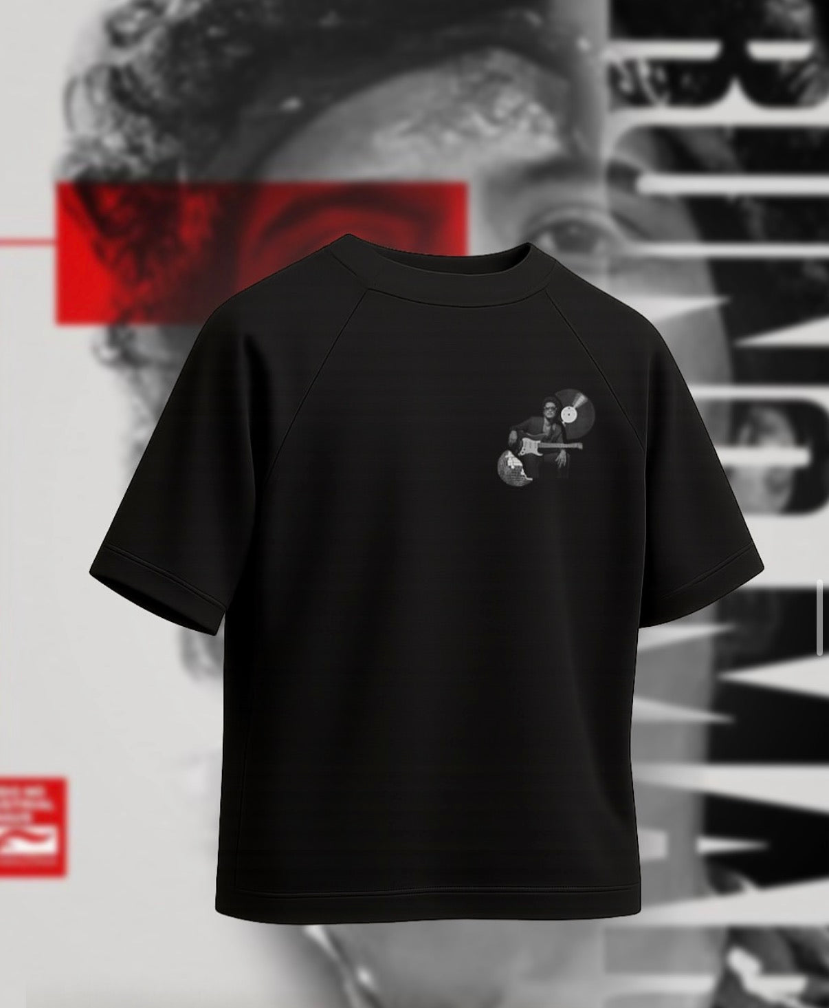 Bruno Mars - Raglan Fit Unisex Tshirt