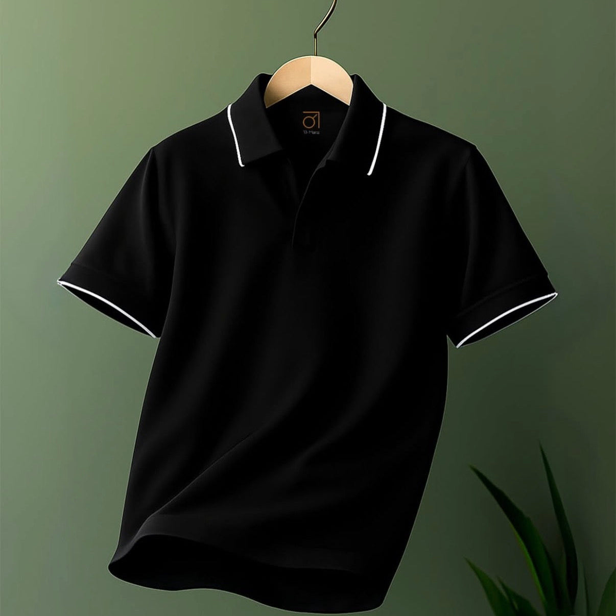 Black - Polo Tshirt