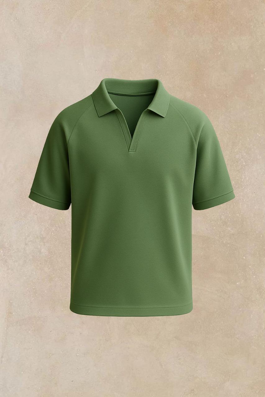 Green - Polo Tshirt