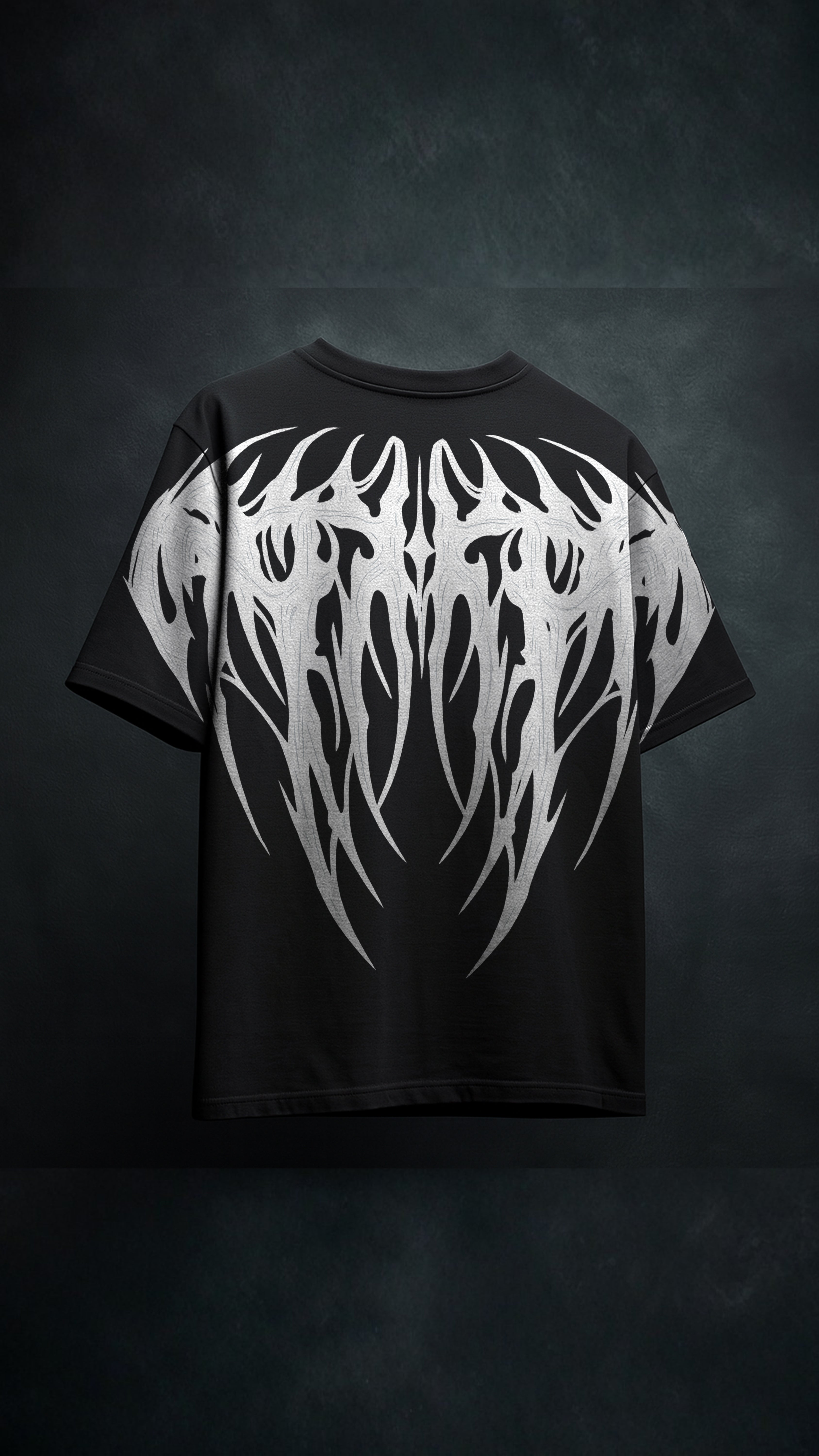 Skull-Oversized Tshirt