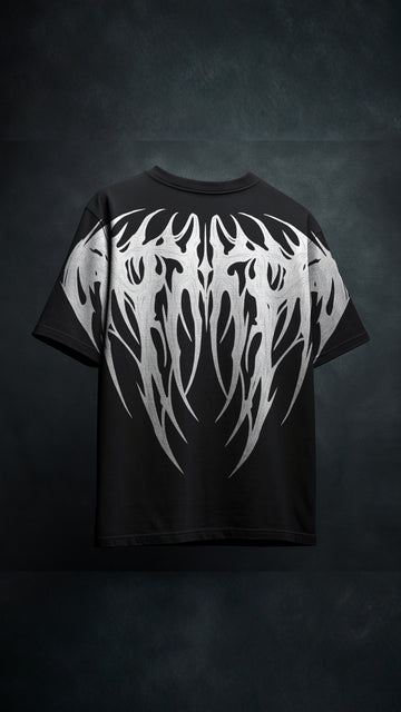 Skull-Oversized Tshirt