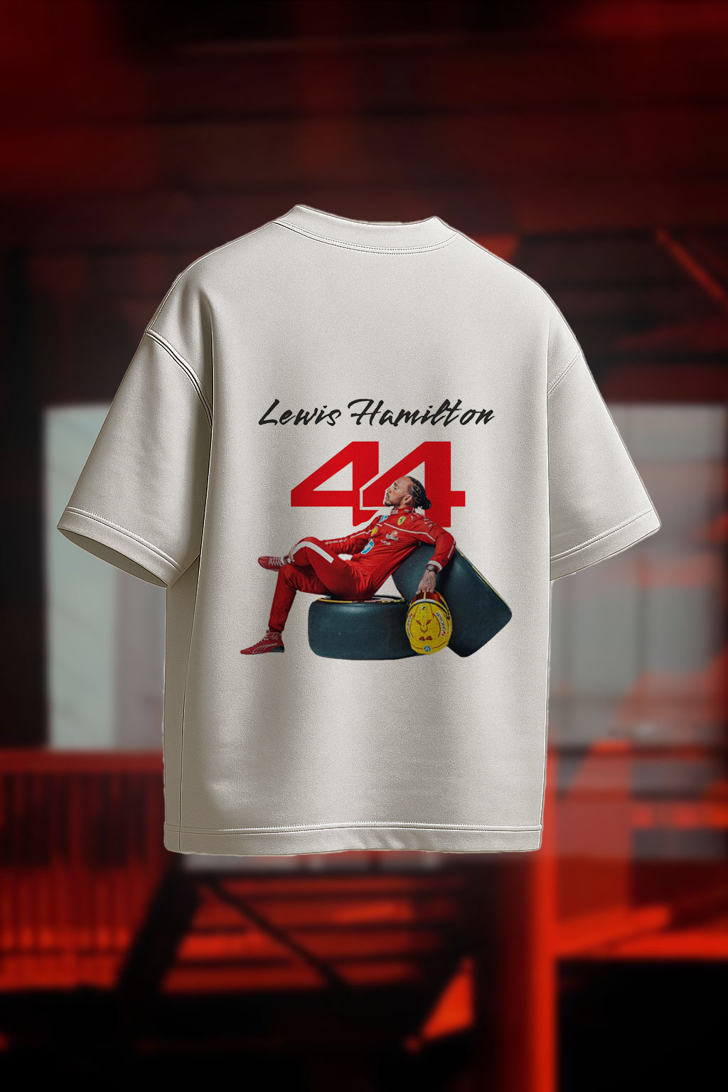 F1-Oversized Unisex Tshirt