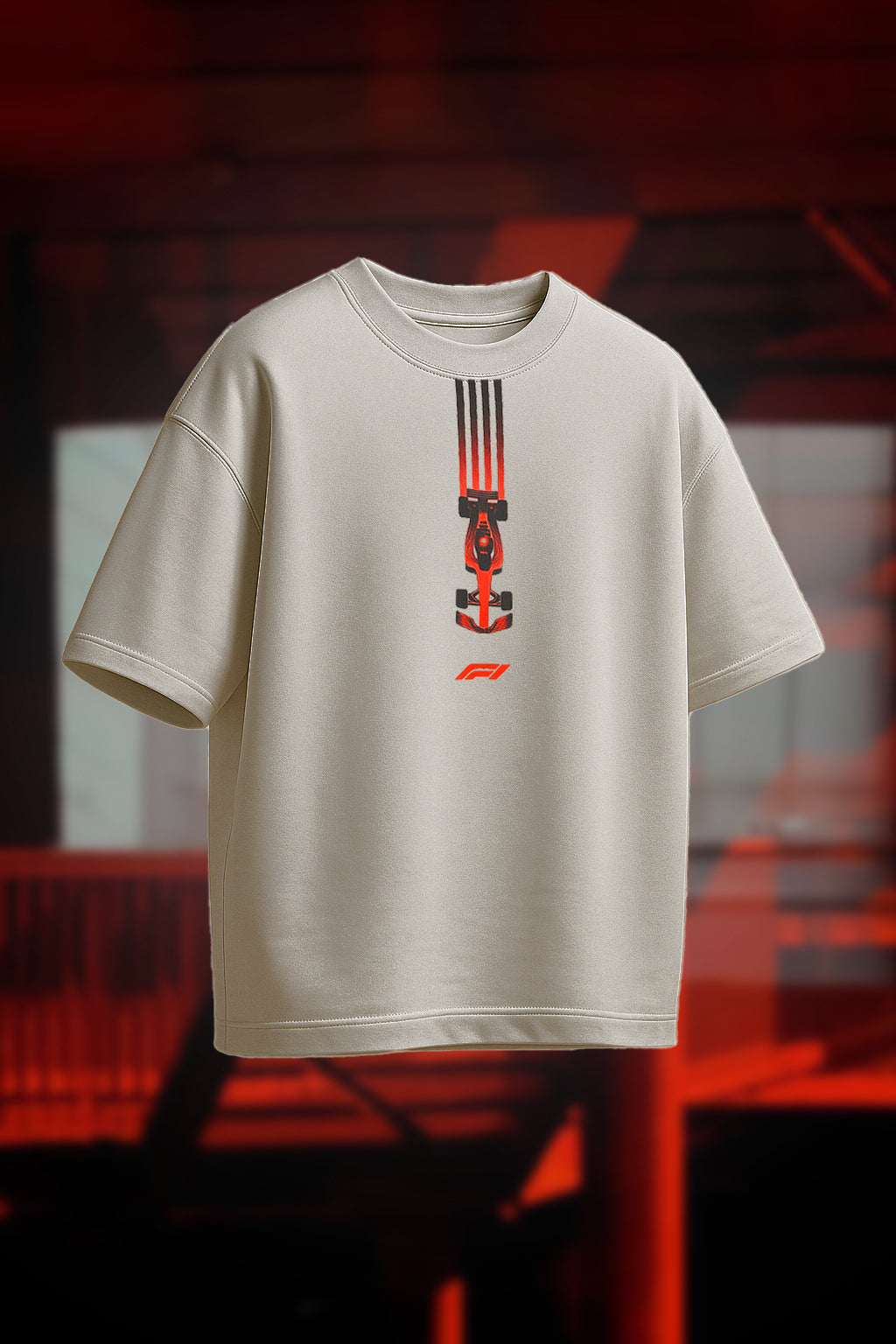 F1-Oversized Unisex Tshirt