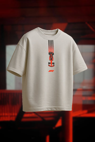 F1-Oversized Unisex Tshirt